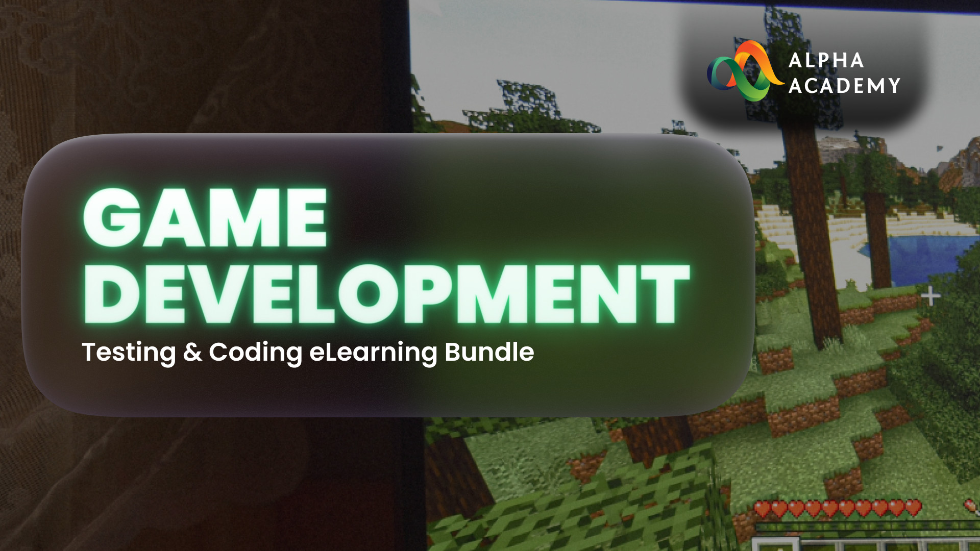 Game Development, Testing & Coding eLearning Bundle Alpha Academy Code USD 10.19