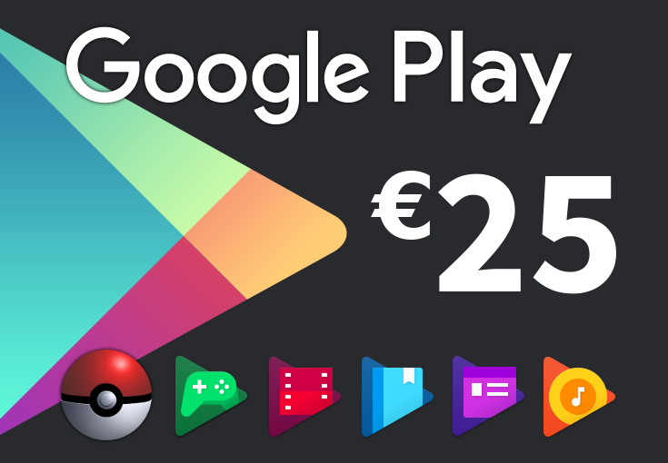 Google Play €25 FR Gift Card USD 30.53