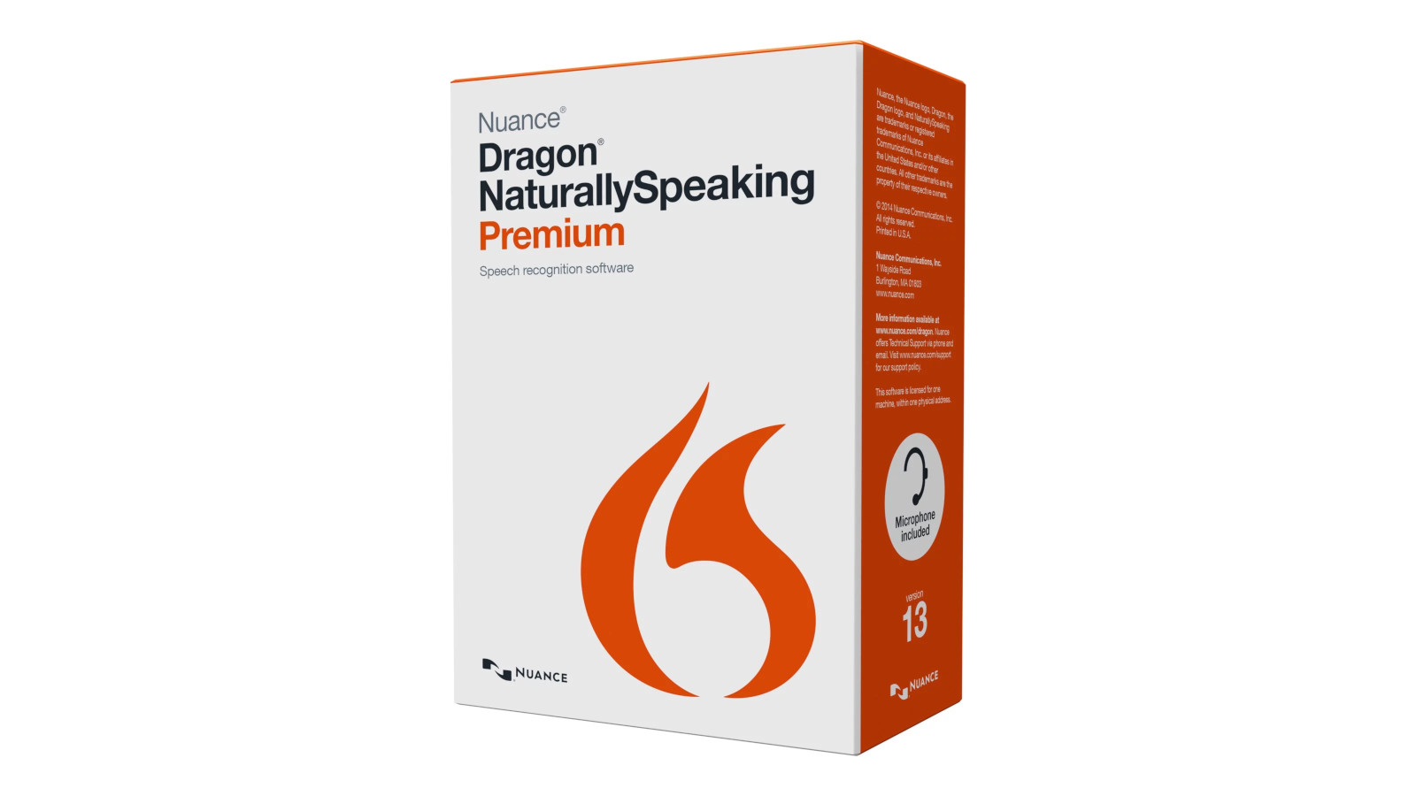 Nuance Dragon NaturallySpeaking Premium 13 Key (Lifetime / 1 PC) USD 13.73