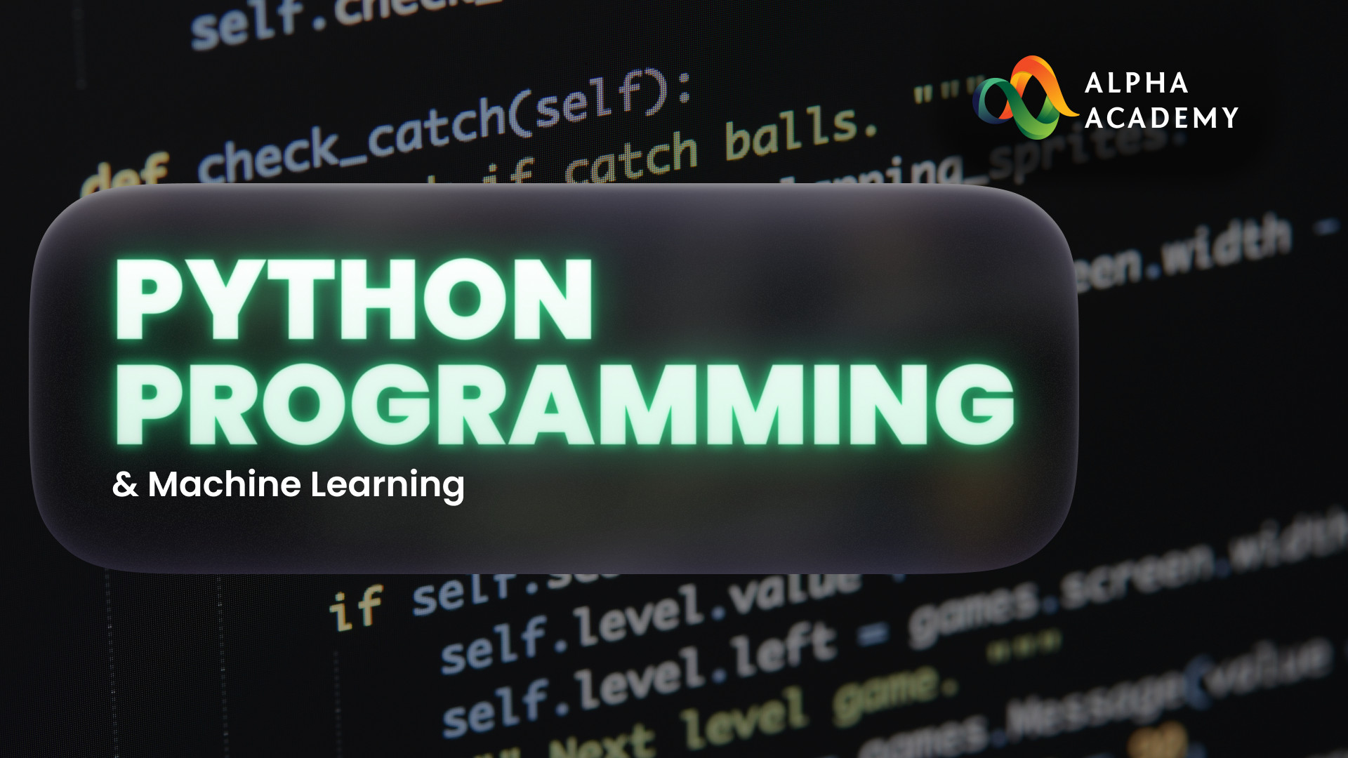 Python Programming & Machine Learning Alpha Academy Code USD 18.07
