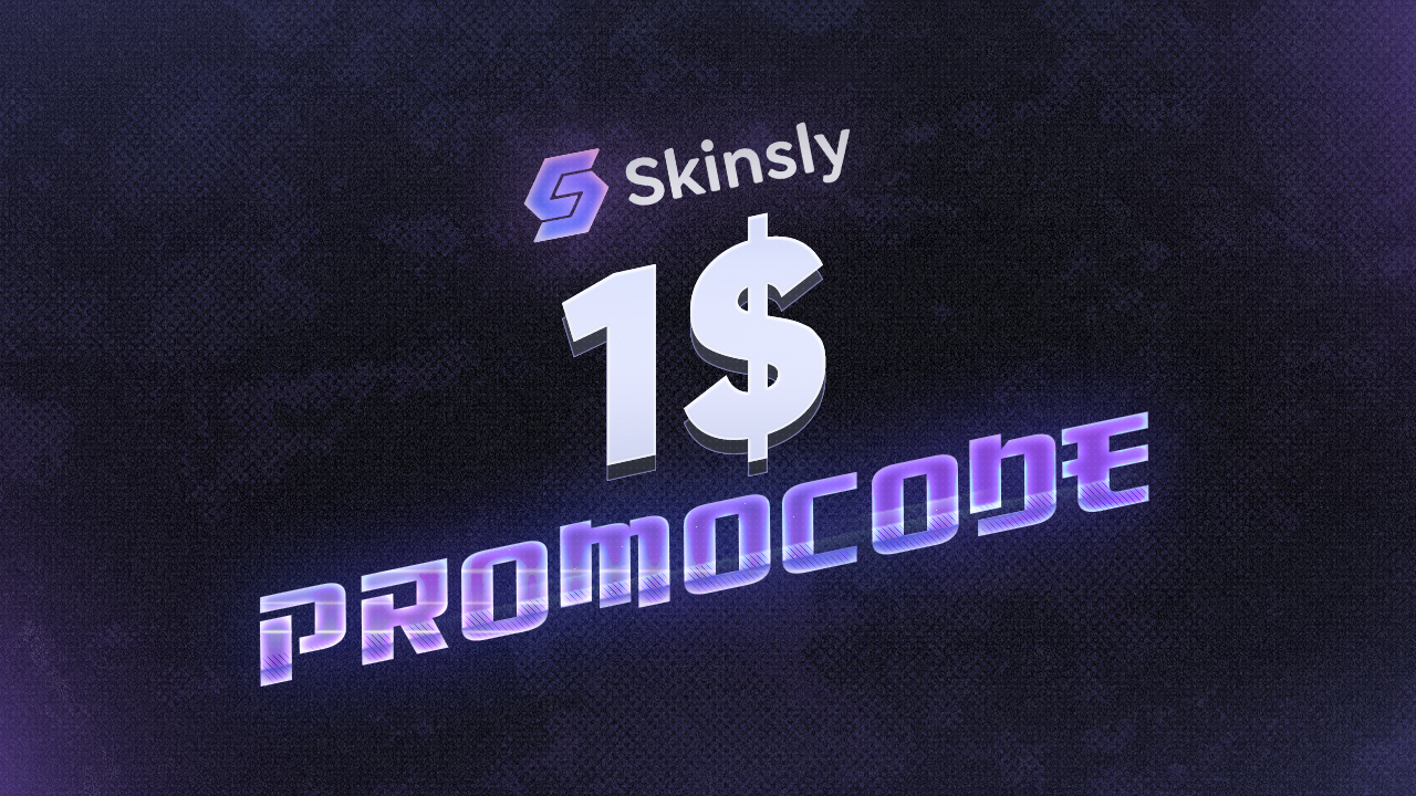 SKINSLY $1 Gift Card USD 1.34