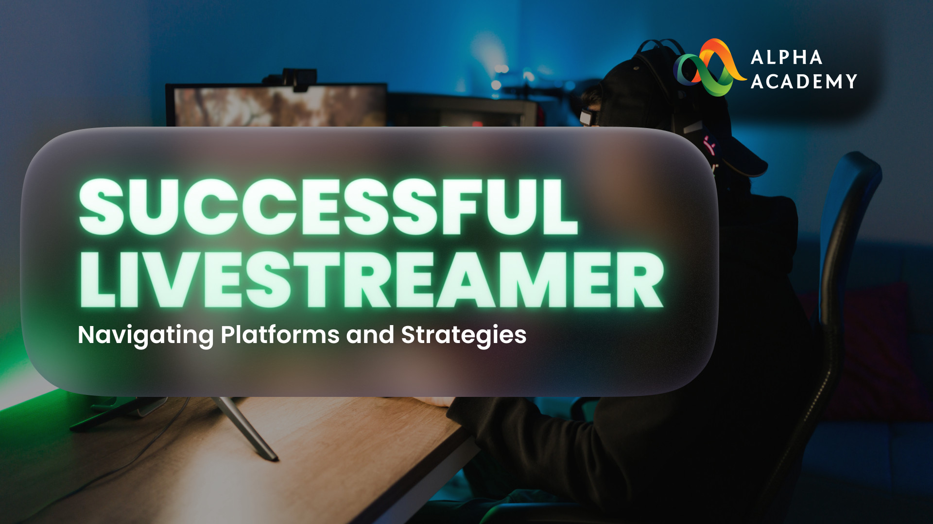 Successful Live streamer: Navigating Platforms and Strategies eLearning Bundle Alpha Academy Code USD 11.28