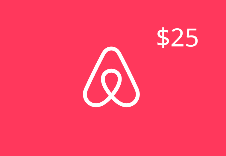 Airbnb $25 Gift Card US USD 27.5