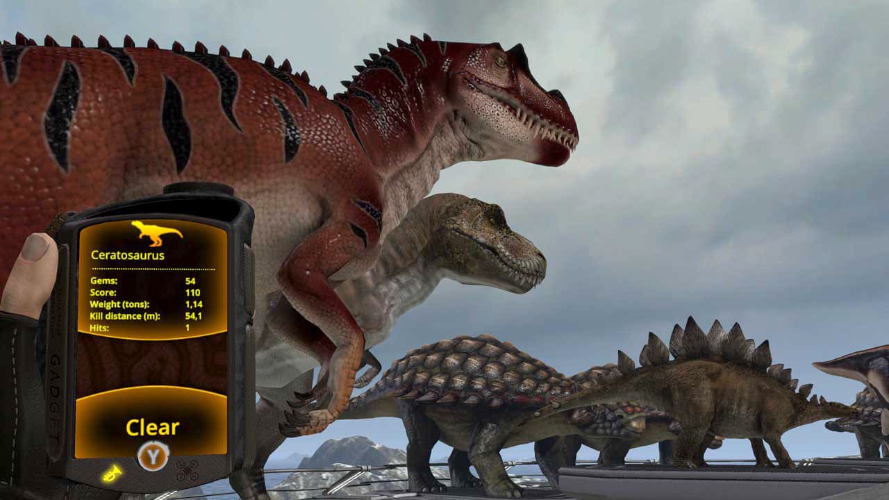 Carnivores: Dinosaur Hunt Steam CD Key USD 1.67