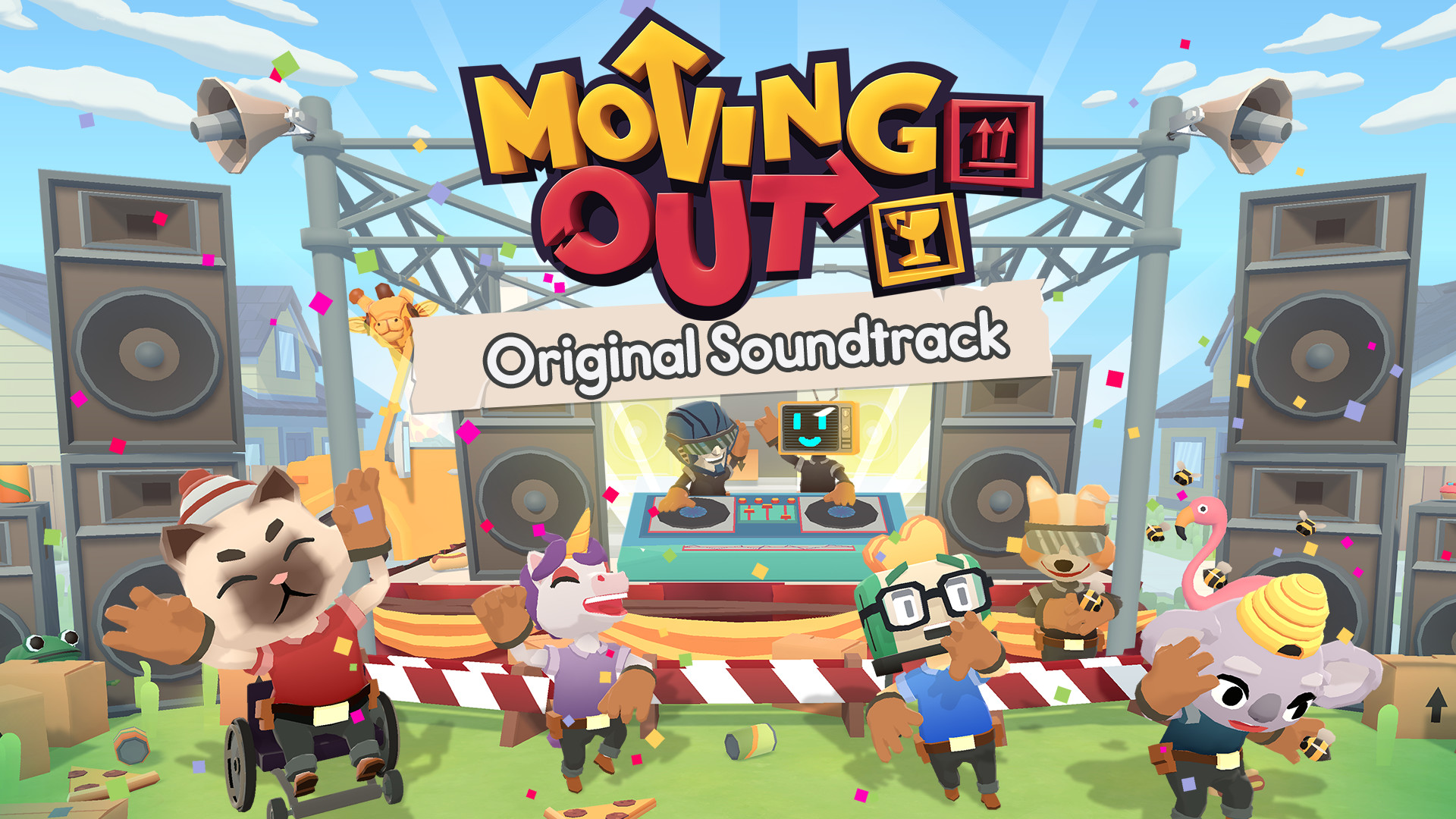 Moving Out - Original Soundtrack DLC Steam CD Key USD 4.66