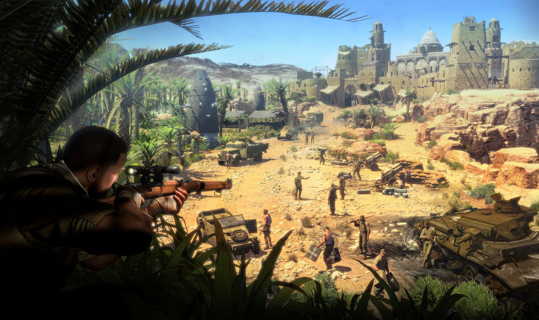 Sniper Elite Remastered Trilogy Steam CD Key USD 22.59