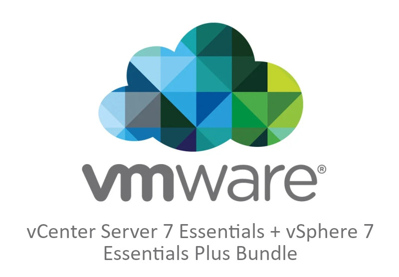 VMware vCenter Server 7 Essentials + vSphere 7 Essentials Plus Bundle CD Key (Lifetime / Unlimited Devices) USD 19.2