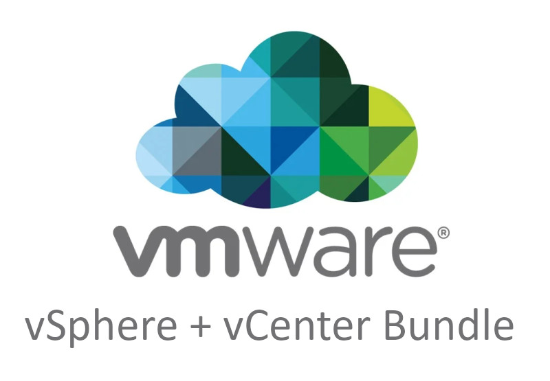 VMware vCenter Server 8 Standard + vSphere 8 Enterprise Plus Bundle CD Key (Lifetime / 10 Devices) USD 45.19