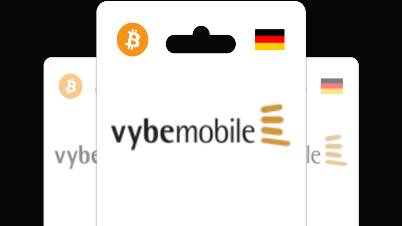 Vybe Mobile €15 Mobile Top-up DE USD 17.01