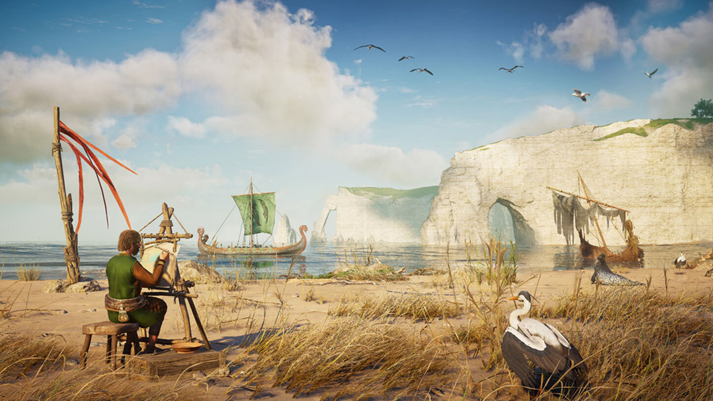 Assassin's Creed Valhalla - The Siege of Paris DLC Steam Altergift USD 31.94