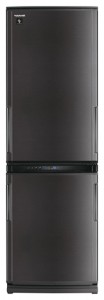 Tủ lạnh Sharp SJ-WM331TBK ảnh
