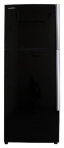 Buzdolabı Hitachi R-T310EU1PBK fotoğraf