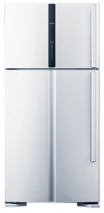 Tủ lạnh Hitachi R-V662PU3PWH ảnh