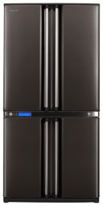 Refrigerator Sharp SJ-F96SPBK larawan