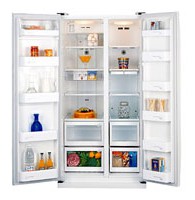 Tủ lạnh Samsung RS-20 NCSW ảnh