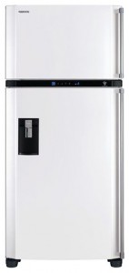 Tủ lạnh Sharp SJ-PD562SWH ảnh