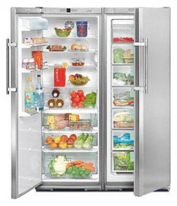 Tủ lạnh Liebherr SBSes 6102 ảnh