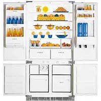 Tủ lạnh Zanussi ZI 7454 ảnh