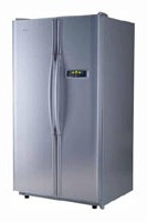 Refrigerator Haier HRF-688FF/ASS larawan