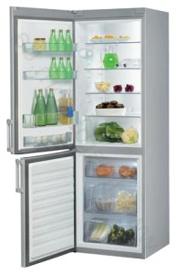 Refrigerator Whirlpool WBE 3414 TS larawan