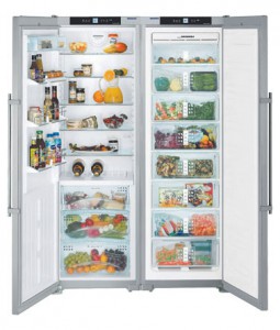 Холодильник Liebherr SBSes 7253 фото