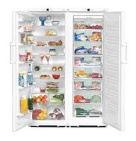 Refrigerator Liebherr SBS 7202 larawan
