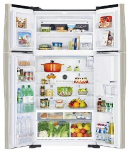 ตู้เย็น Hitachi R-W722PU1GBW รูปถ่าย
