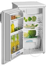 Tủ lạnh Zanussi ZFT 140 ảnh