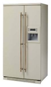 Refrigerator ILVE RN 90 SBS WH larawan