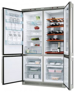Tủ lạnh Electrolux ENC 74800 WX ảnh