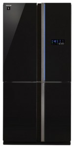 Buzdolabı Sharp SJ-FS810VBK fotoğraf