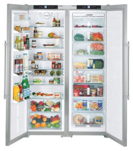 Refrigerator Liebherr SBSes 7252 larawan