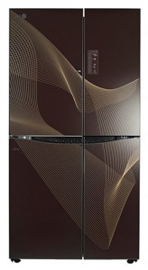 Buzdolabı LG GR-M257 SGKR fotoğraf