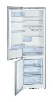 Refrigerator Bosch KGE39XW20 larawan