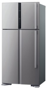 Tủ lạnh Hitachi R-V662PU3XSTS ảnh