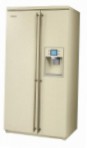 Smeg SBS8003PO Холодильник