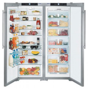 ตู้เย็น Liebherr SBSes 6352 รูปถ่าย