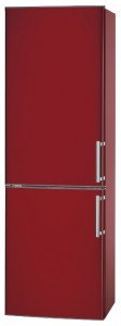 Tủ lạnh Bomann KG186 red ảnh