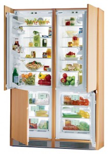 Tủ lạnh Liebherr SBS 57I2 ảnh