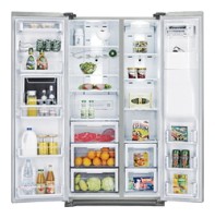 Refrigerator Samsung RSG5PURS1 larawan