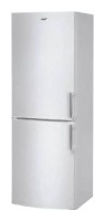 Refrigerator Whirlpool WBE 3114 W larawan