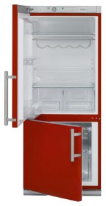 Refrigerator Bomann KG210 red larawan