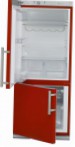 Bomann KG210 red ตู้เย็น