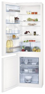 Refrigerator AEG SCS 51800 S0 larawan