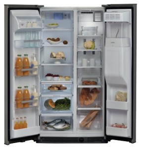 Холодильник Whirlpool WSF 5574 A+NX Фото