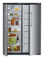 Tủ lạnh Liebherr SBSes 63S2 ảnh