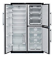 Tủ lạnh Liebherr SBSes 70S3 ảnh