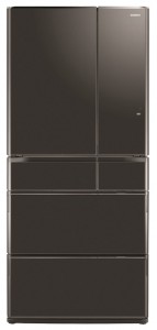 Refrigerator Hitachi R-E6800UXK larawan