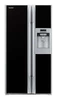 Refrigerator Hitachi R-S700GU8GBK larawan
