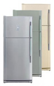 Buzdolabı Sharp SJ-P641NBE fotoğraf